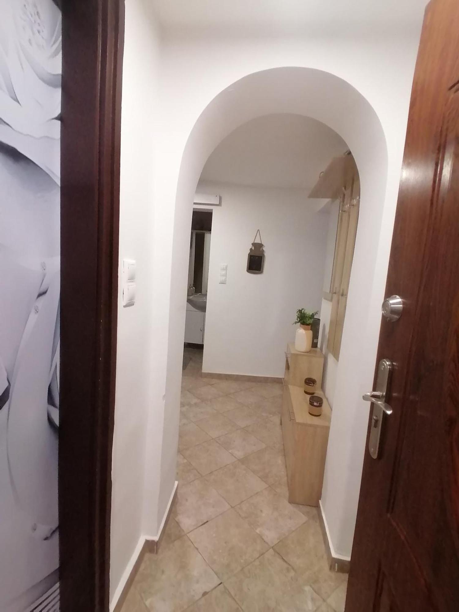 Ujkapu Sunshine Apartments 기오르 객실 사진