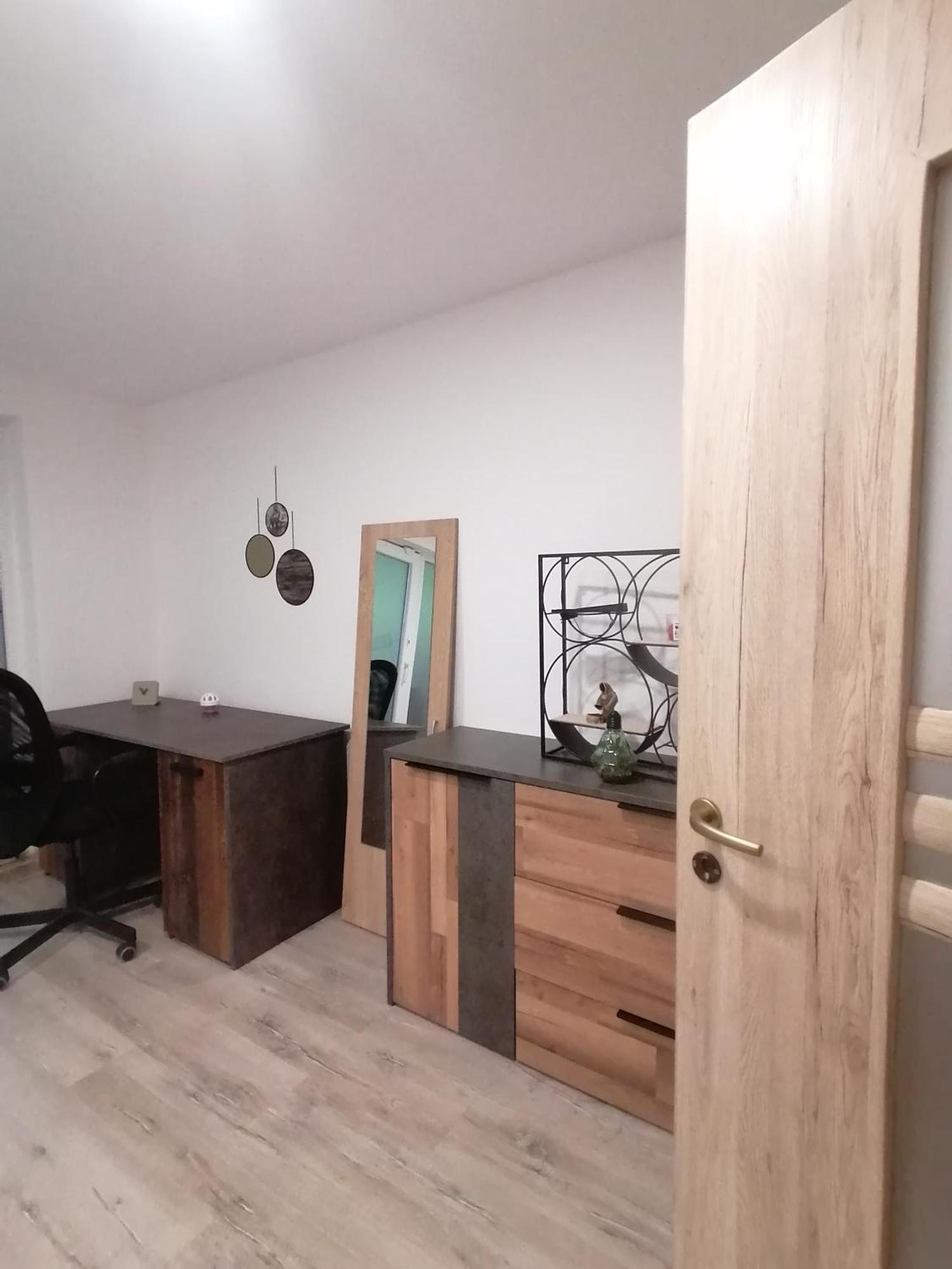 Ujkapu Sunshine Apartments 기오르 객실 사진
