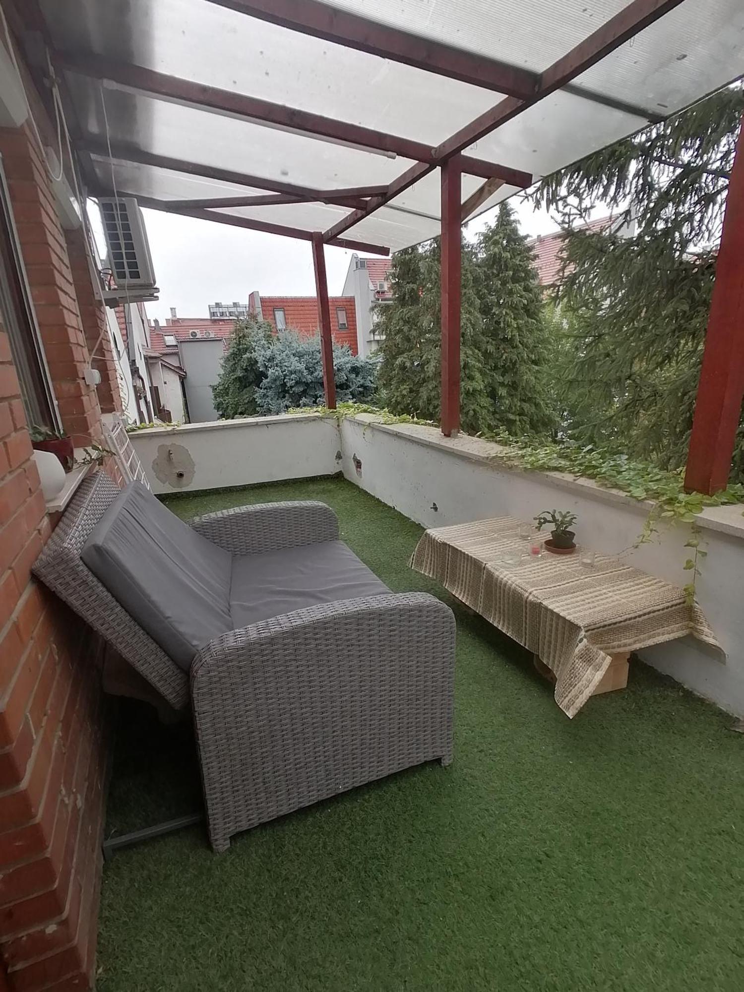 Ujkapu Sunshine Apartments 기오르 객실 사진